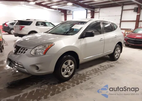 2013 Nissan Rogue S из США, поврежденный, VIN JN8AS5MV1DW660282